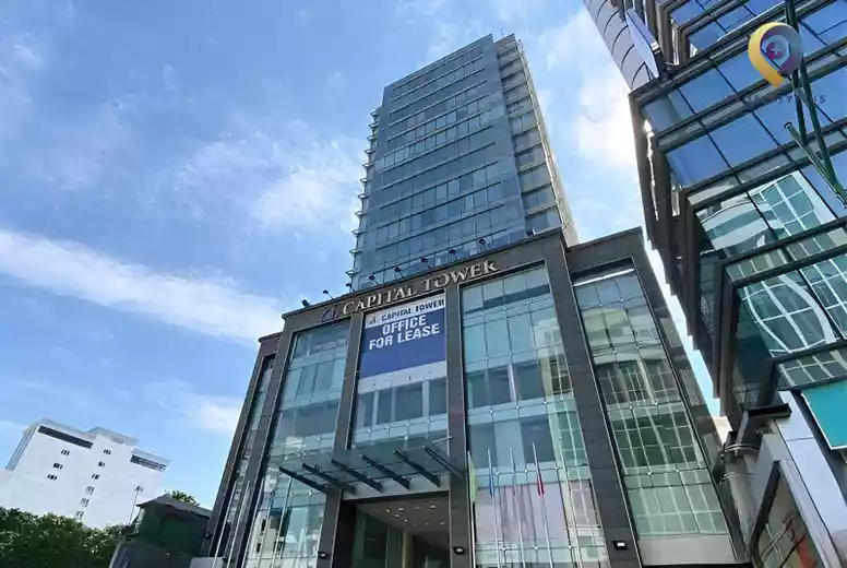 Office space for rent in Hoan Kiem, Capital Tower