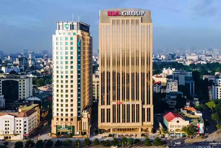 Premium office space in Hanoi, BRG Tower