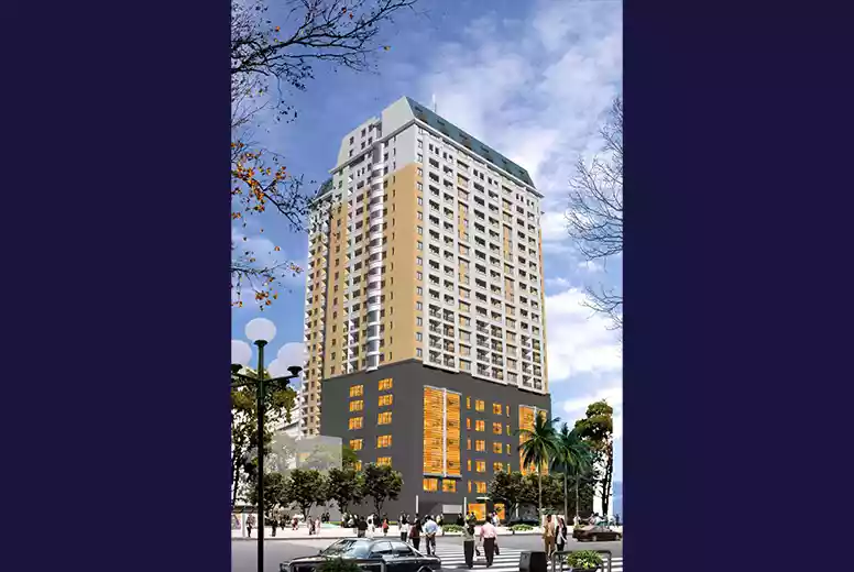 Office space for rent, Kinh Do Building 93 Lo Duc