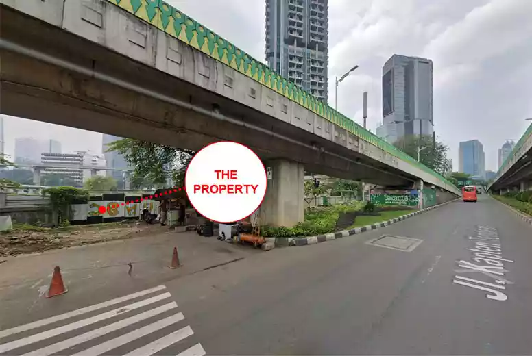 Commercial Land at Jl. Kapten Tendean