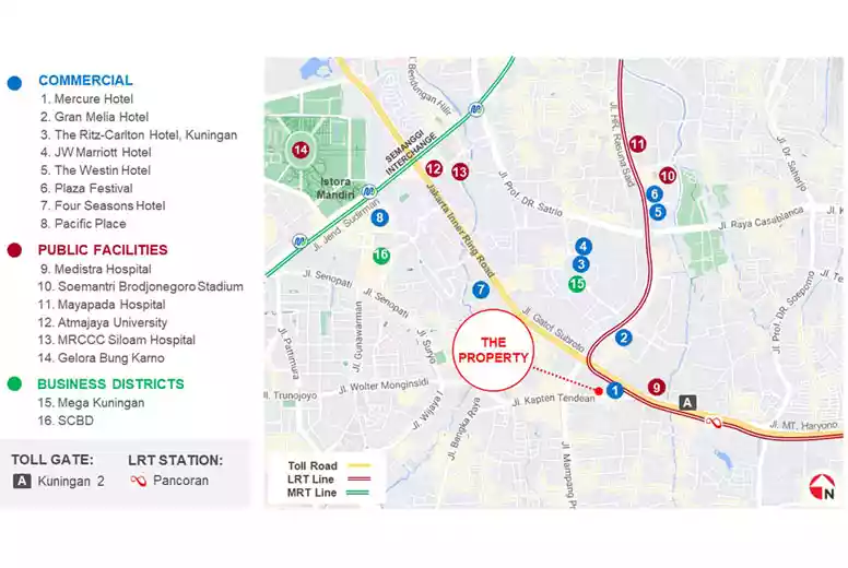 Commercial Land at Jl. Kapten Tendean