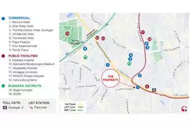 Commercial Land at Jl. Kapten Tendean