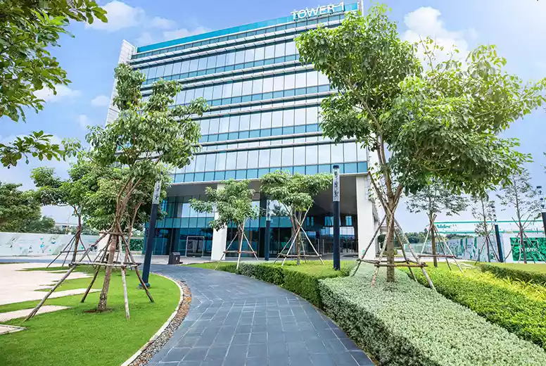 Office space for lease in Saigon Hi-Tech Park, OneHub Saigon - Tower 1
