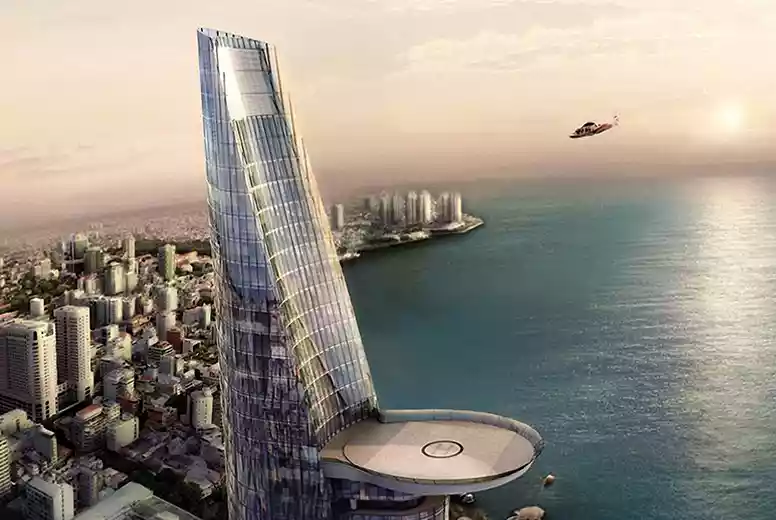 Iconic skyscraper in Ho Chi Minh City, Bitexco Financial Tower