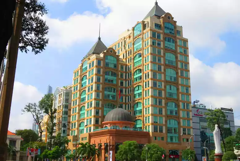 Grade A office for lease in HCMC, Metropolitan Tower