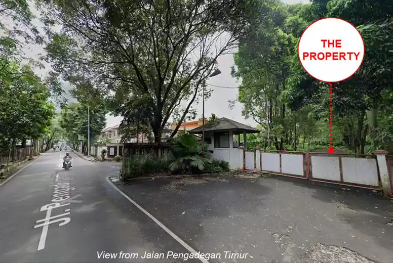 Commercial Land at Kalibata