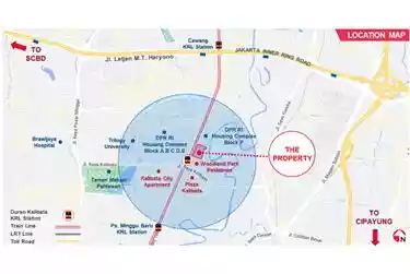 Commercial Land at Kalibata
