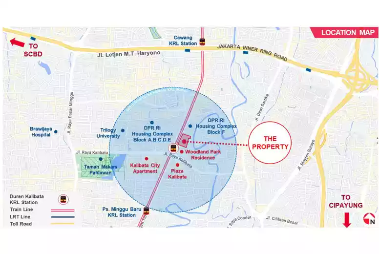 Commercial Land at Kalibata