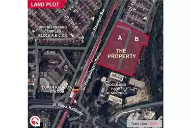 Commercial Land at Kalibata