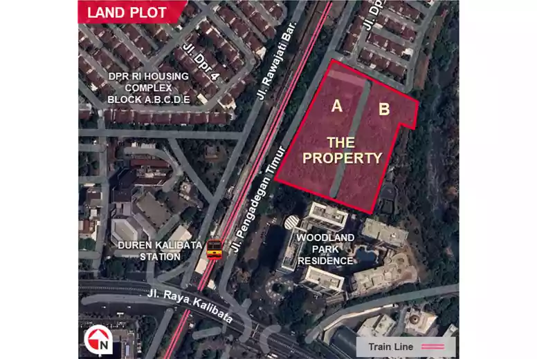 Commercial Land at Kalibata