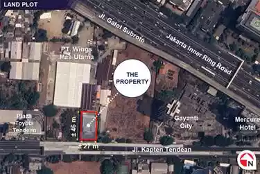 Redevelopment Opportunity at Jl. Kapten Tendean No.88C