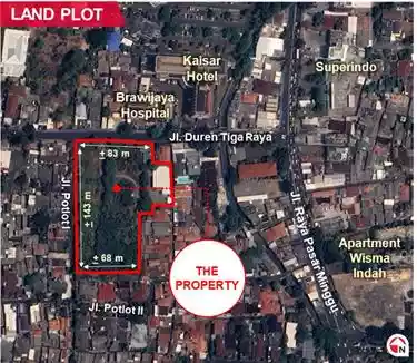 Commercial Land at Duren Tiga
