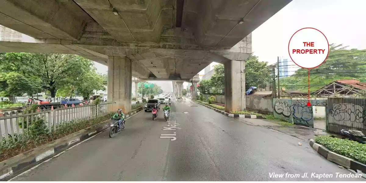 Commercial Land at Jl. Kapten Tendean No.8