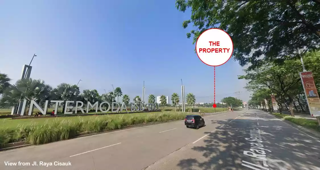 Commercial Land at Intermoda BSD City, Kav.II.3