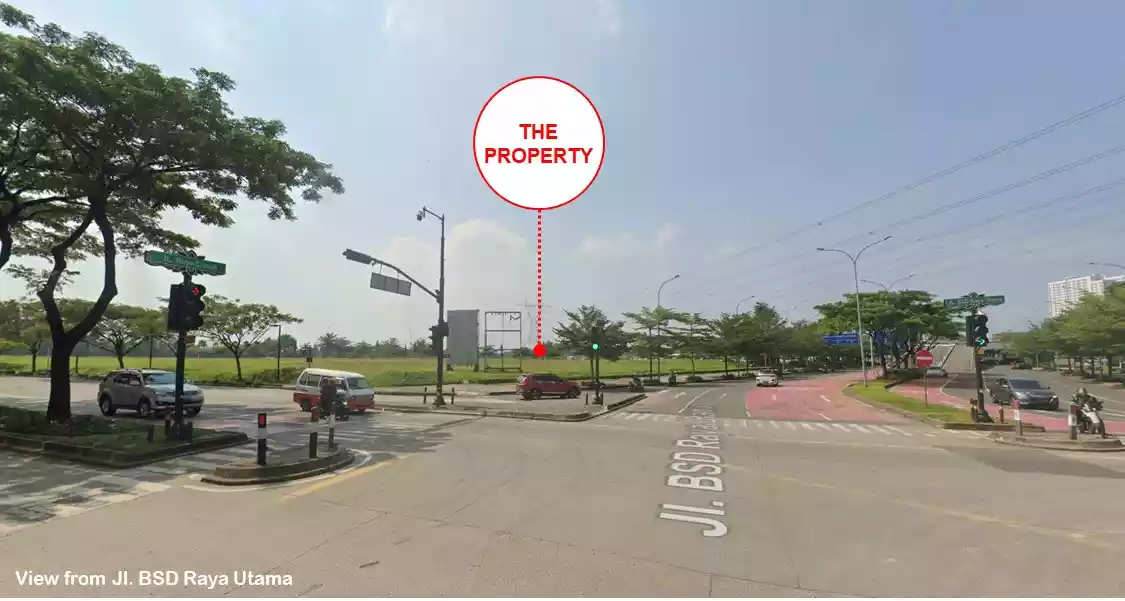 Commercial Land at Intermoda BSD City, Kav.II.3