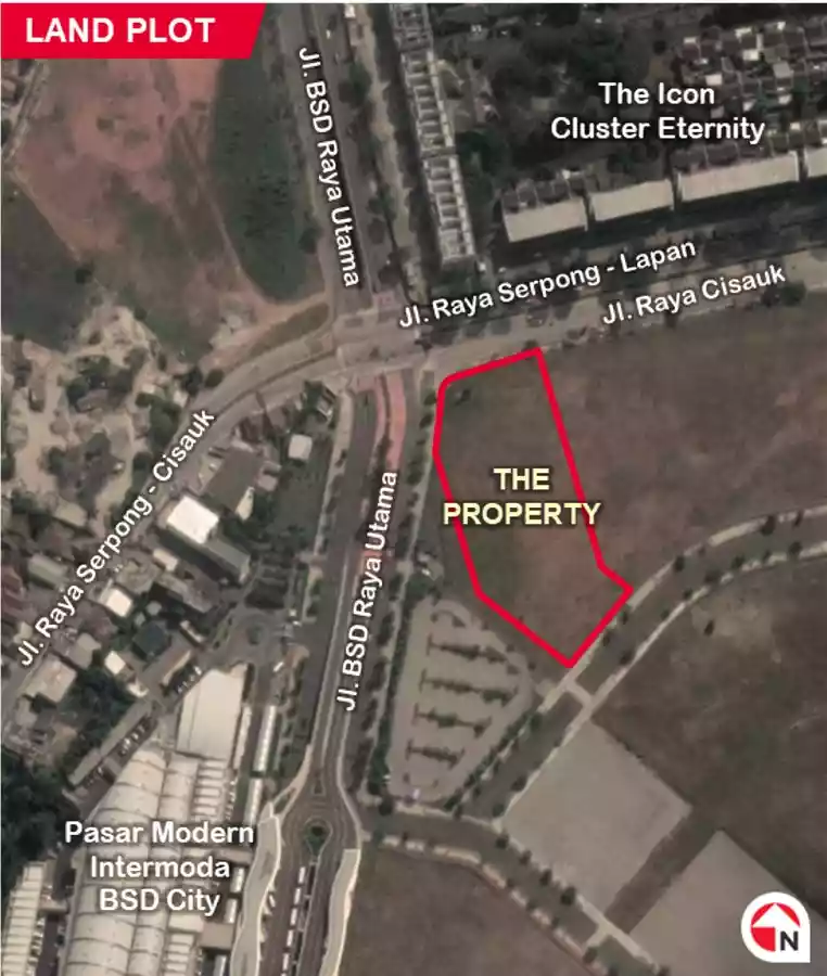 Commercial Land at Intermoda BSD City, Kav.II.3