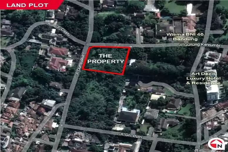 Commercial Land at Jl. Ciumbuleuit No.142