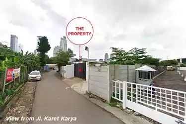 Commercial Land at Jl. Karet Karya