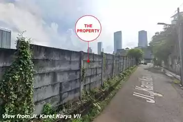 Commercial Land at Jl. Karet Karya