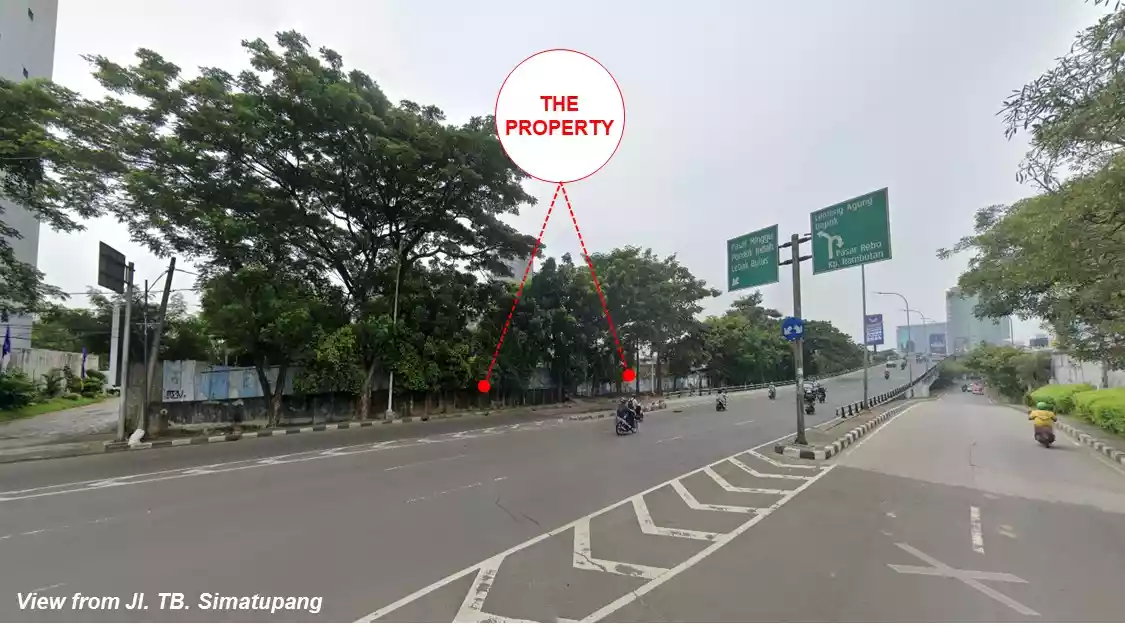 Commercial Land at Jl. TB. Simatupang No.31B
