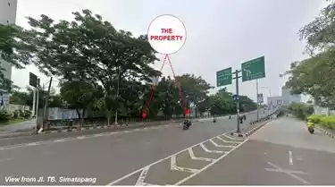 Commercial Land at Jl. TB. Simatupang No.31B