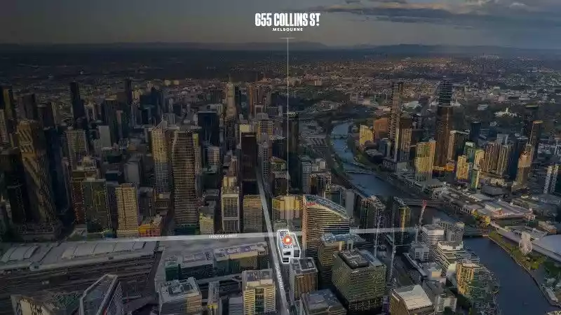655 Collins Street