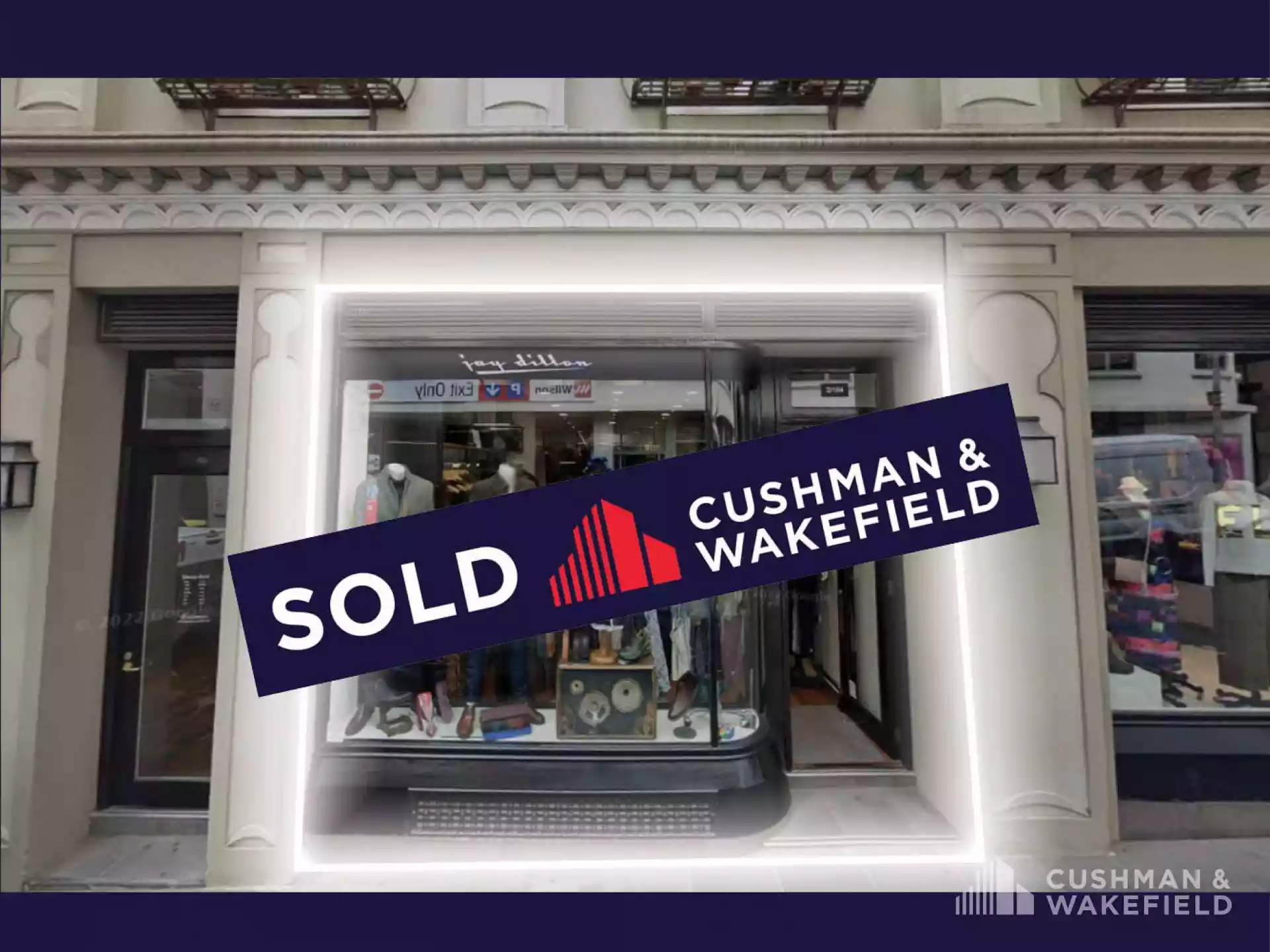 Strategic Off-Market Transaction