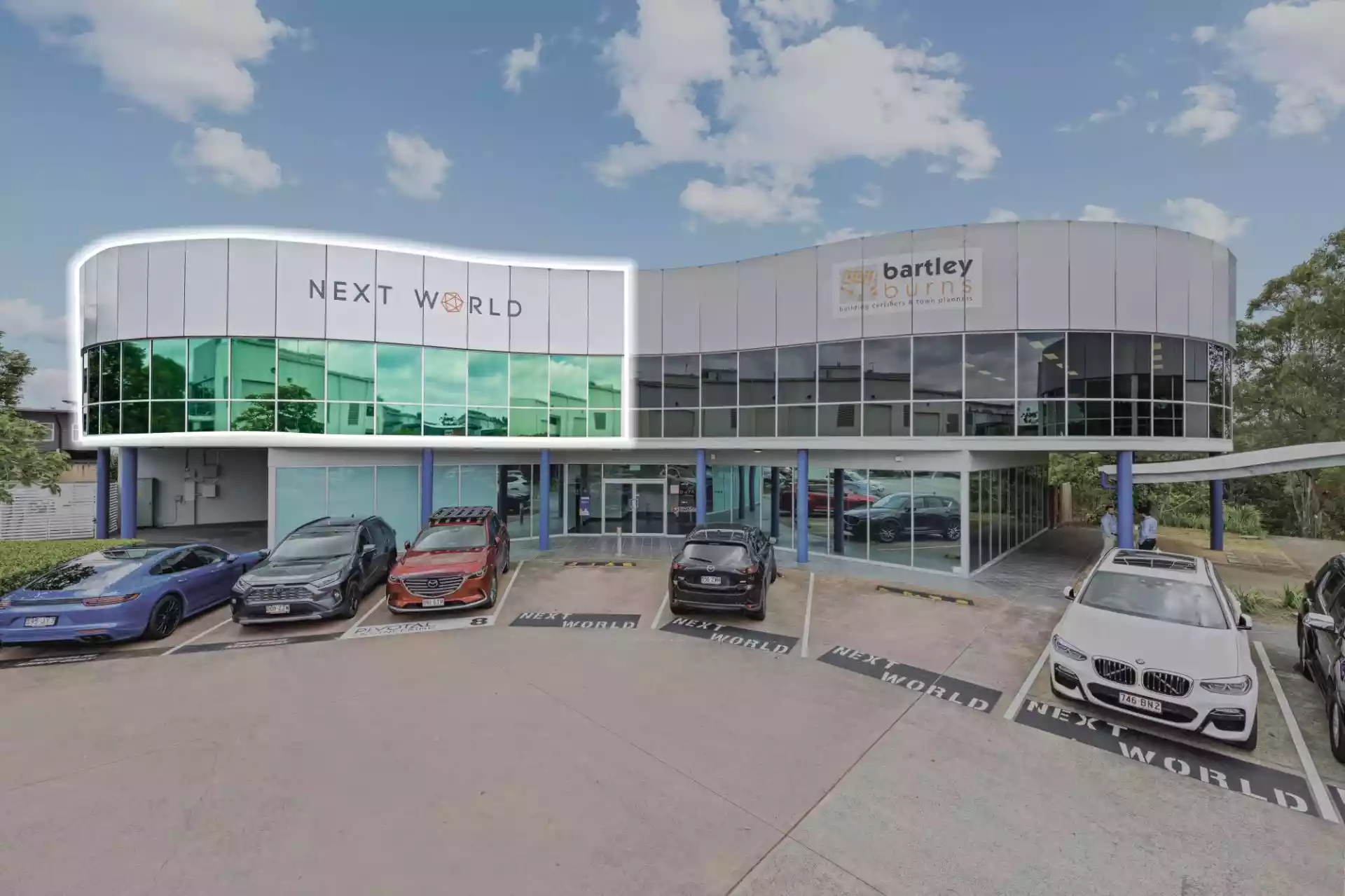 CORPORATE OFFICE – FULL FITOUT INCLUDED