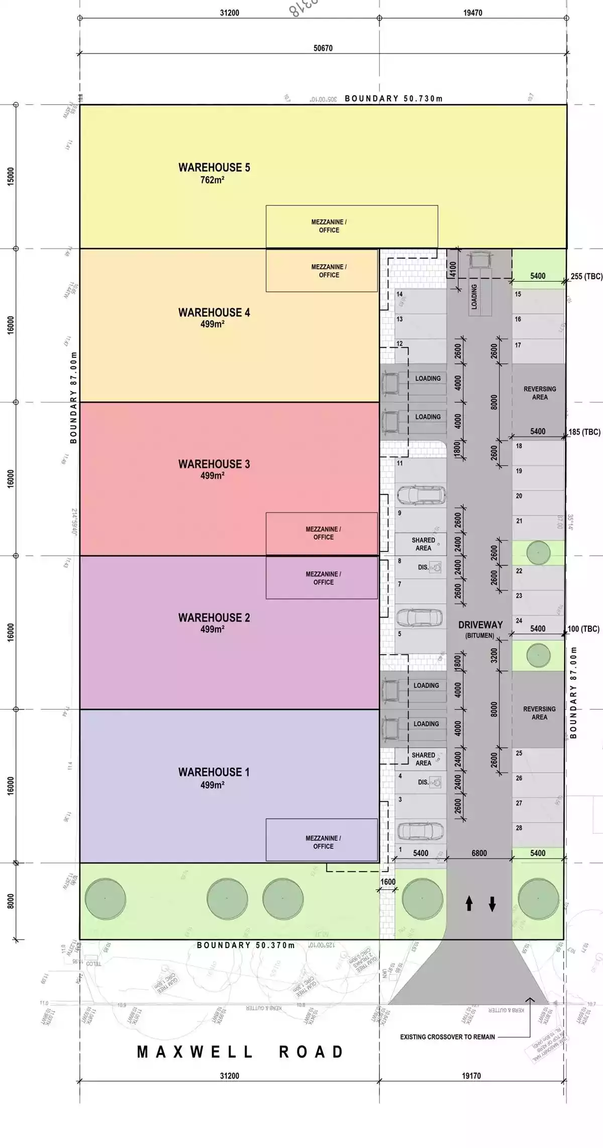 17 - 21 Maxwell Road