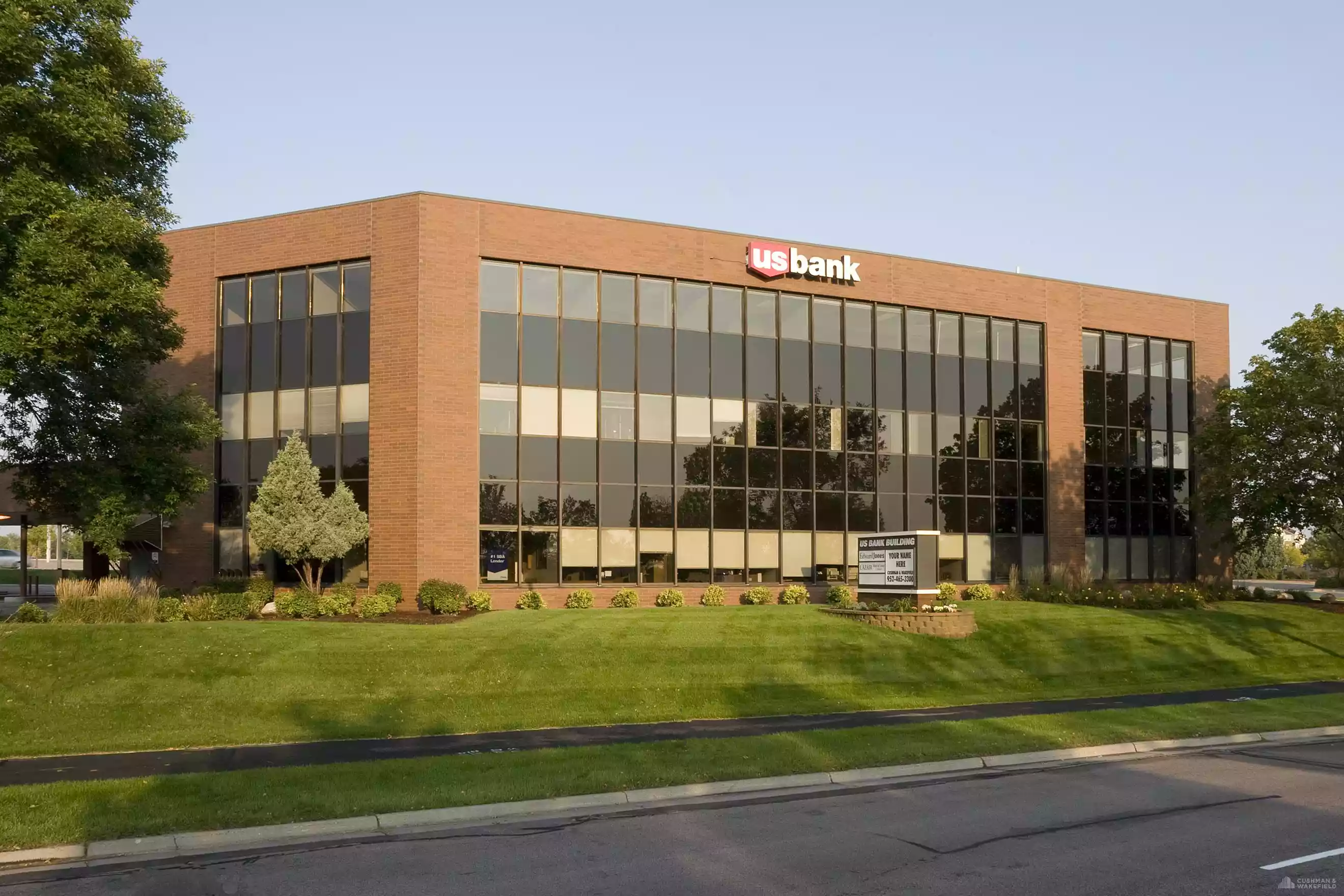 US Bank Building Office for lease 1020 SF Eden Prairie 55347 | US ...