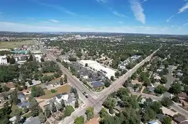 Cheyenne Plaza Aerial 8