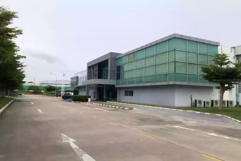 Warehouse For Sale 25-1-34.6 Rai Yellow Zone (Permit for factory operation / Ror Ngor. 4) Bang Lamung District, Chon Buri