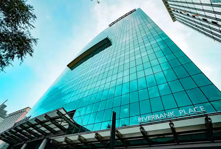 Premium office space, Riverbank Place