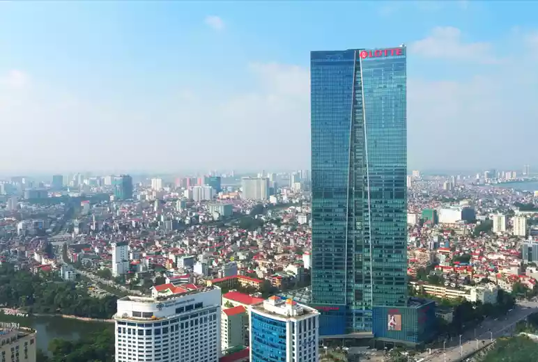 Premium office space, Lotte Center Hanoi
