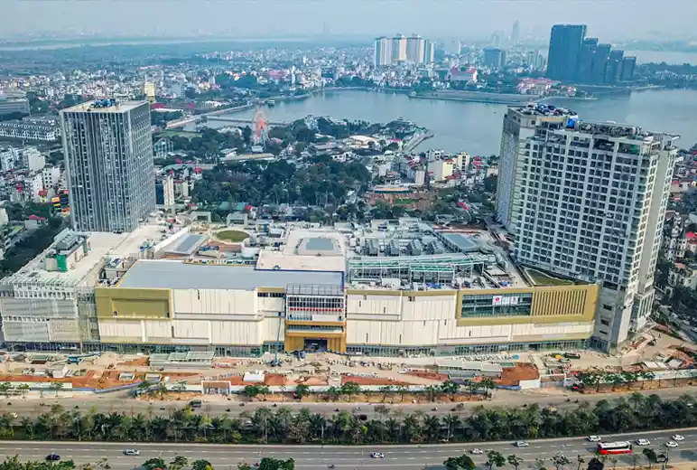 Premium Mixed-Use Development in Hanoi, Lotte Mall Tay Ho Tay