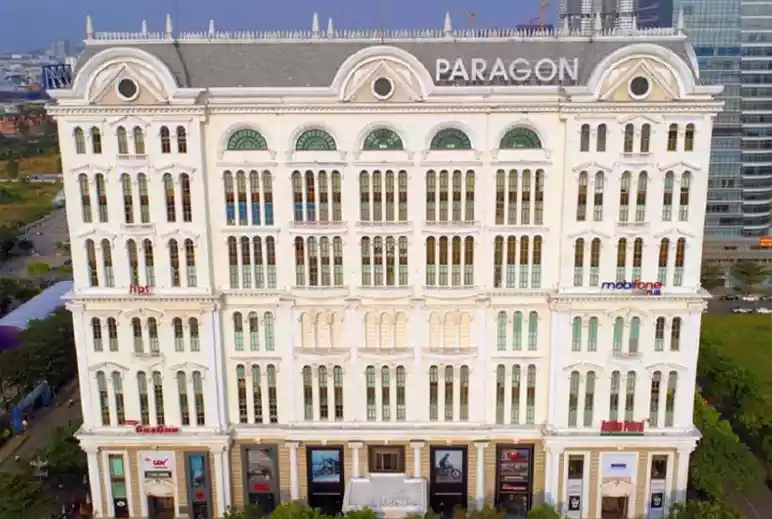 Office for lease, Saigon Paragon