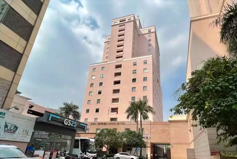 Saigon Riverside Office Center, Office for lease District 1