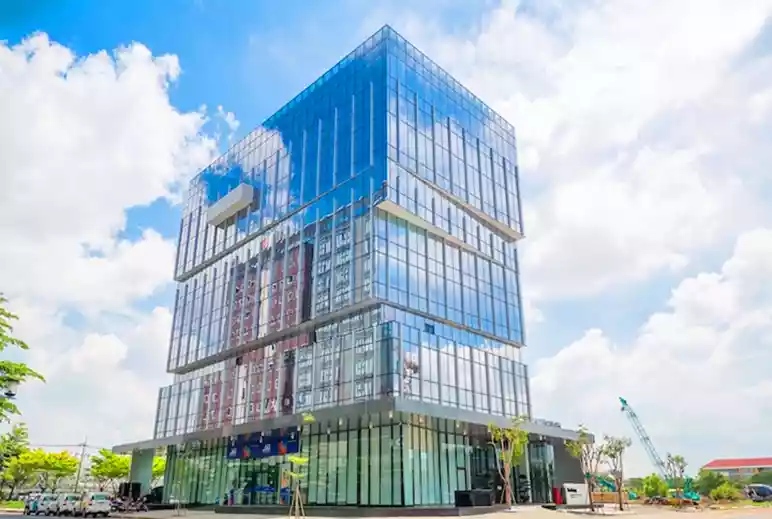 M-building
