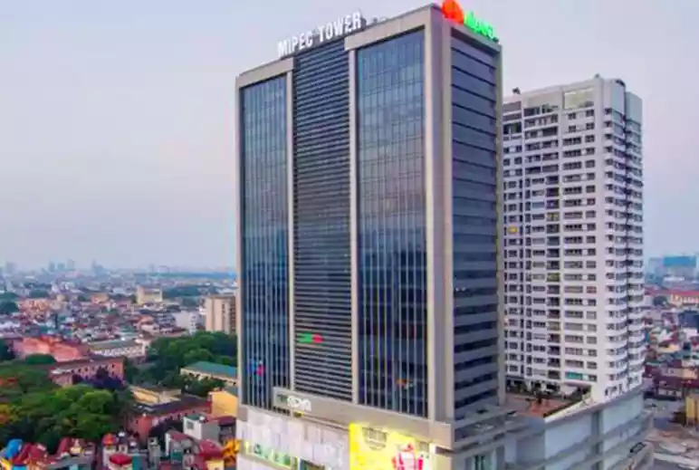 Prestigious office for lease, Mipec Tower