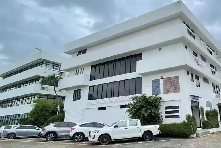 Raintree Office Garden