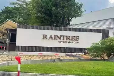 Raintree Office Garden