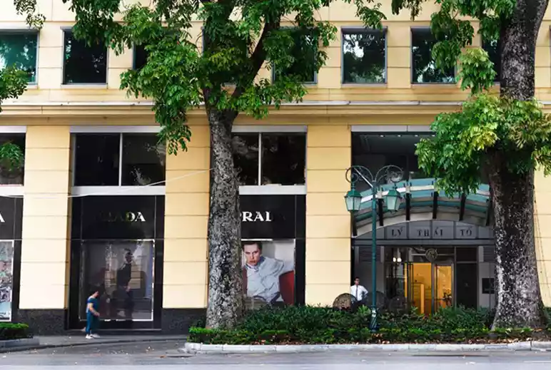 63 Ly Thai To Building