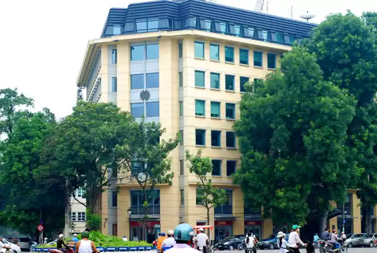 Office space for rent, 63 Ly Thai To Building