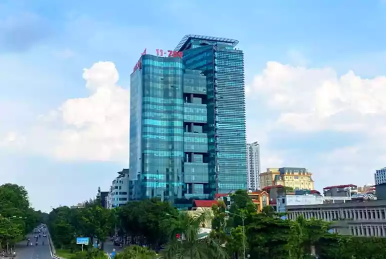 Office space for lease in Cau Giay, 789 Tower