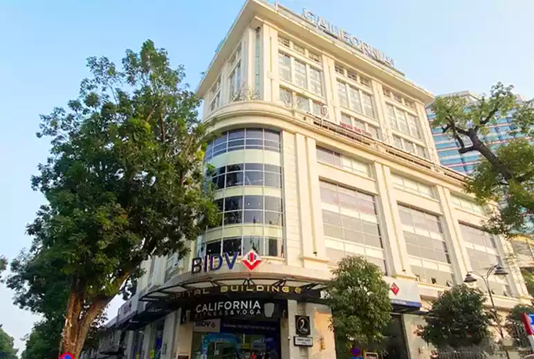 Hoan Kiem office space for rent, Capital Building
