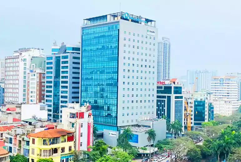 Office space for rent in Cau Giay, CMC Tower
