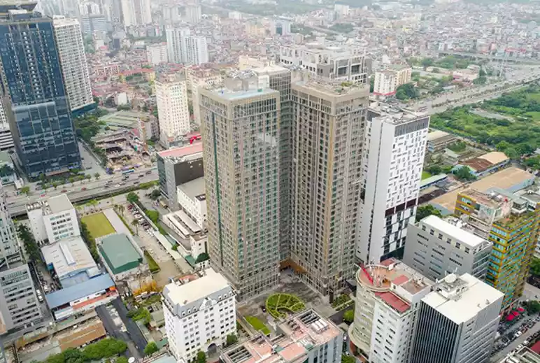 Modern office space for rent, Epic Tower