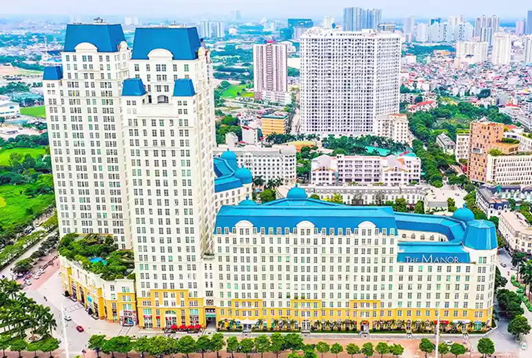 Office space for lease in My Dinh, The Manor Hanoi