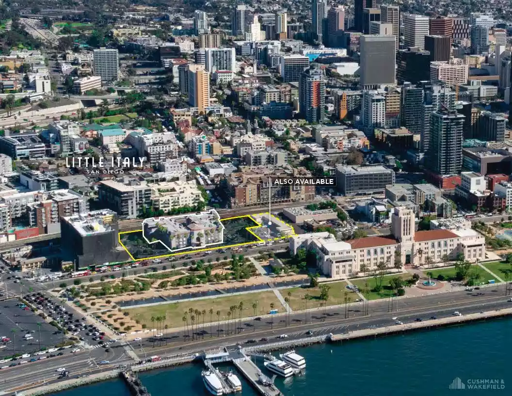 San Diego - Land