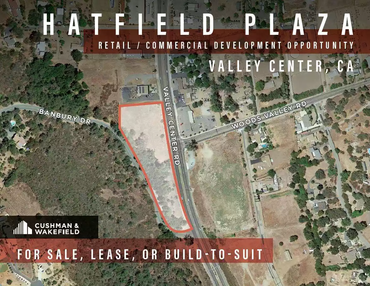 Valley Center - Land